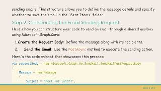 How To Send An Email Through A Shared Mailbox Using Microsoft.graph.core