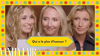 Alexandra Lamy, Audrey Lamy et Chloé Jouannet se connaissent-elles vraiment ? | Vanity Fair screenshot 5