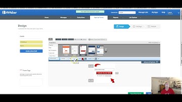 How To Create A Web Form in an Autoresponder