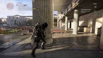 The Division 2 *Heroic + 4 directives*  *Control Point + Convoy* - Solo under 10 minutes