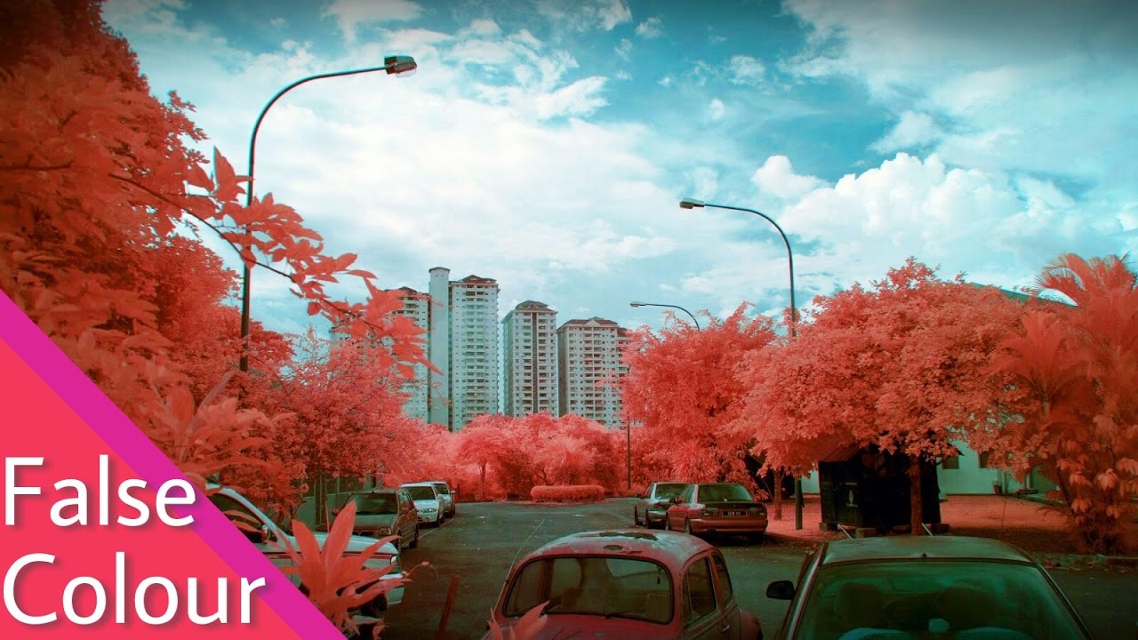 False Colour Di Picsart Youtube