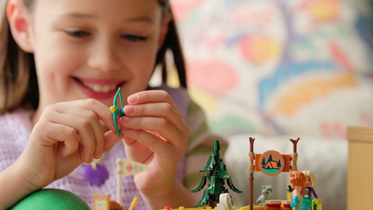 LEGO Friends Macera Kampı Okçuluk Alanı 42622 - 6 Yaş ve Üzeri