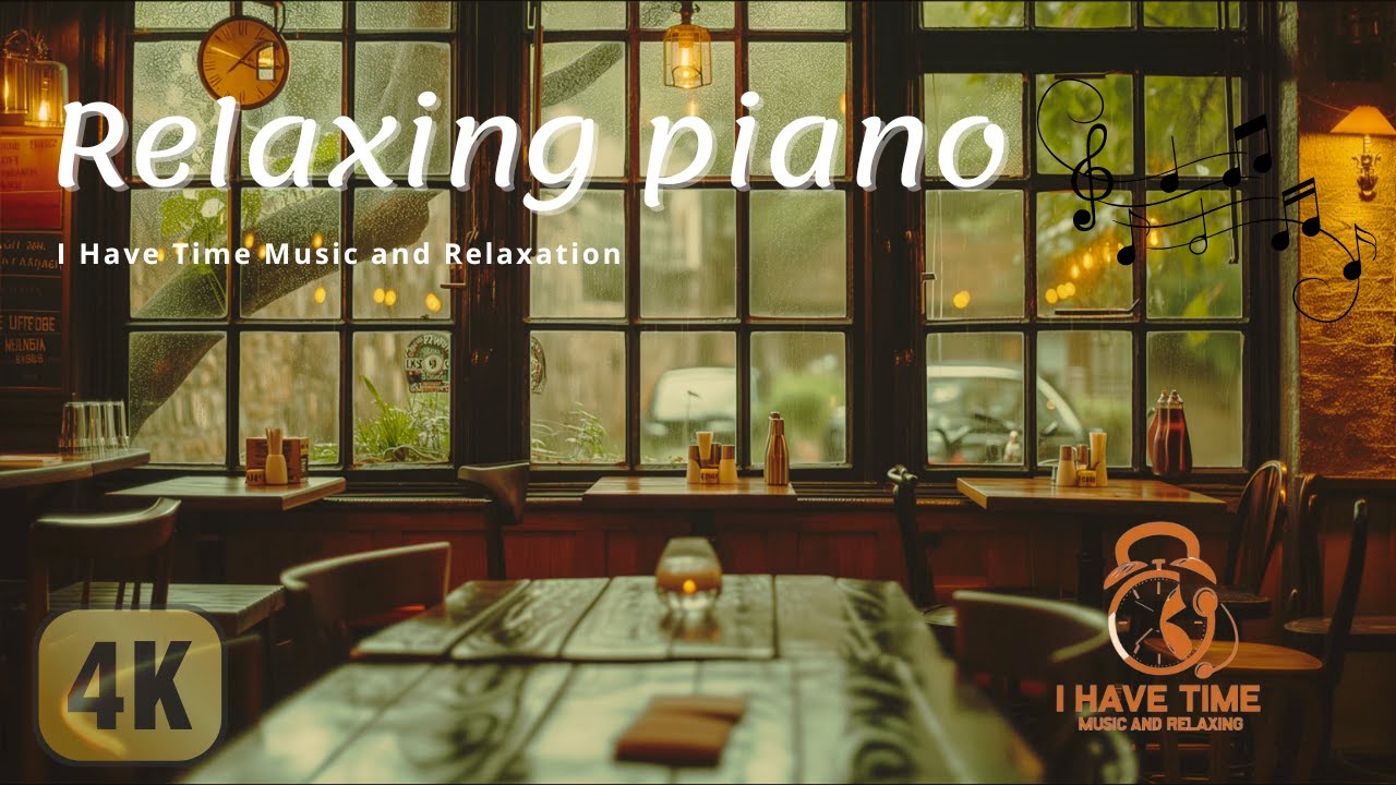 Soothing Piano Melodies: Relaxing Music - Rainfall - for Stress Relief ...