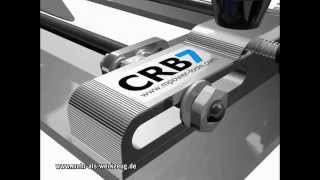 CRB 7 MK3 Multifunktions-Basisplatte für Oberfräsen (Deutsch) - Infovideo Tutorial