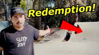 I had to go back to get this trick…