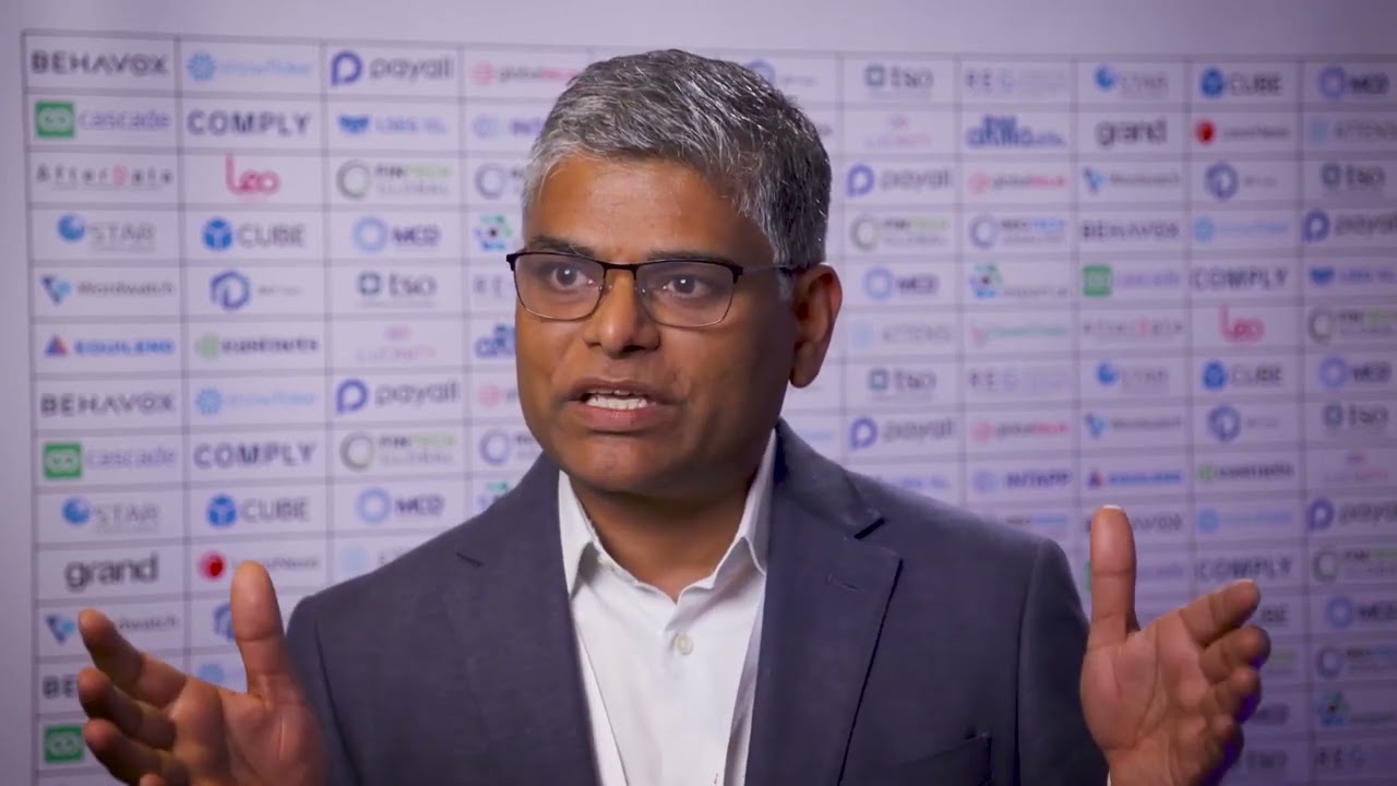 Global RegTech Summit 2024 - Venkatesh Pulla, DLT Apps