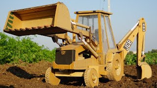 Coolest Cardboard Hydraulic JCB Ever | (DIY Bulldozer/Excavator/CAT JCB)