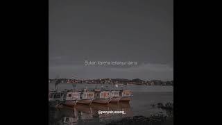 Story wa au ahh ‼️ Alasan masih bersama bukan karena terlanjulr lama Story wa au ahh ‼️ Alasan masih bersama bukan karena terlanjulr lama