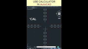 ☀️Use OSNAP Calculator in AutoCAD 2024 (AutoCAD Drafting Tips And Tricks)   #autocad #autocadtips