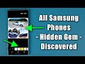 The Single Best Feature on All Samsung Galaxy Smartphones - A Hidden Gem!