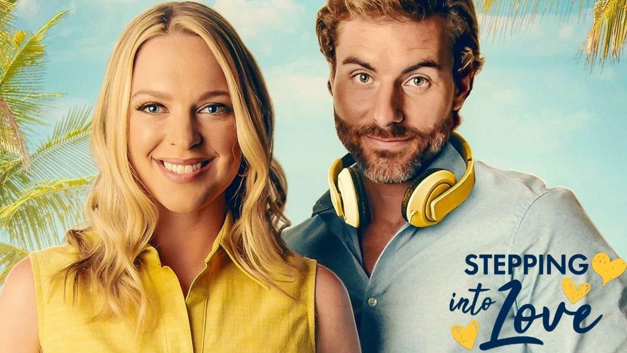 Stepping into Love 2023 Film | Jenna Michno, Christian Howard, Julia Ford Collier | Movie Review