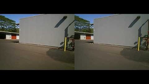 Tachyon XC 3D 1st try with new camera and software yt3d:enable=true