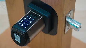 Lock Your Doors With The Welock Smart Door Lock And Never Worry About Losing Your Keys Again!