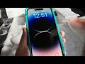 Защита на экран iPhone 14 pro max Anti-Shock Tempered Glass с Amazon
