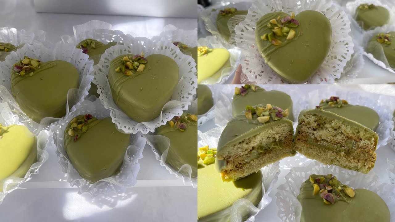 #حلويات_العيد2025 صابلي بيسطاشيو لداير حالة في مواقع التواصل 👌بحشو مقرمش وبنة عالمية