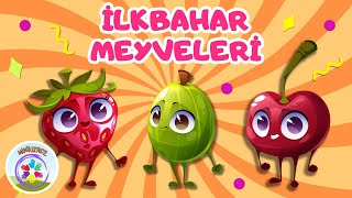 İlkbahar Meyveleri Şarkısı 🍓🍒🌸 Miniklerce - Eğlenceli Ve Öğretici Çocuk Şarkıları