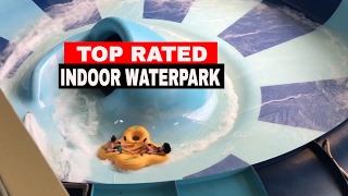 TOP RATED INDOOR WATERPARK!! KALAHARI WATERPARK RESORT, OHIO -VLOG