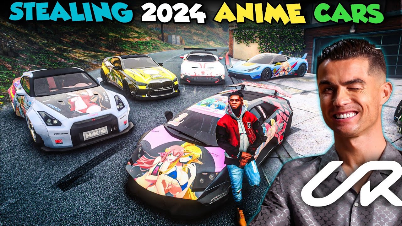 Franklin Steal 2024 Anime Super Cars In Gta 5 YouTube 