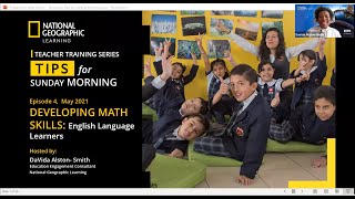 Teaching Tips Episode 4 - Developing Math Skills: English Language Learners