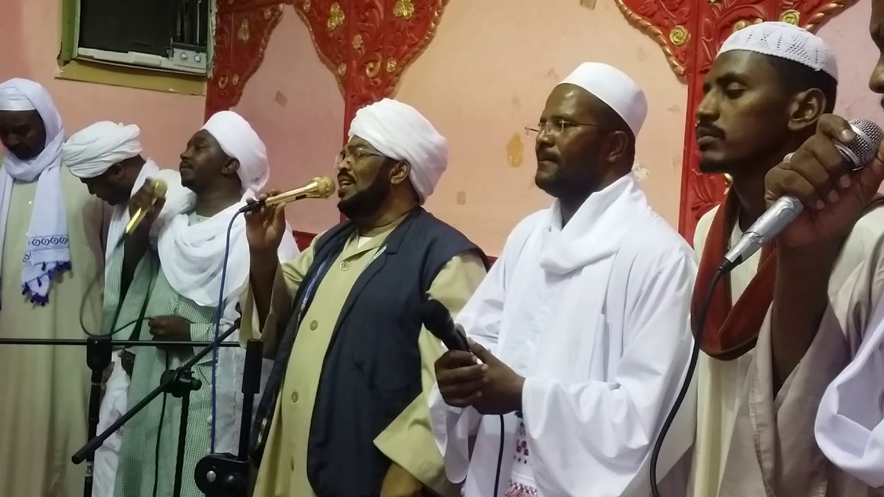 مولاي صل وسلم دائما ابدا.. عبدالله الحبر