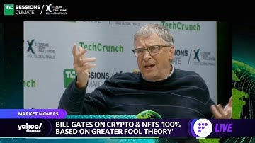 Bill Gates says crypto and NFTs are 100% based on 