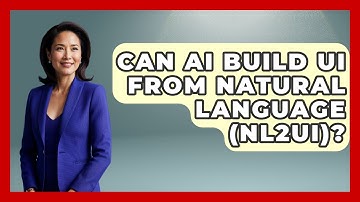 Can AI Build UI From Natural Language (NL2UI)? - Learning To Code With AI