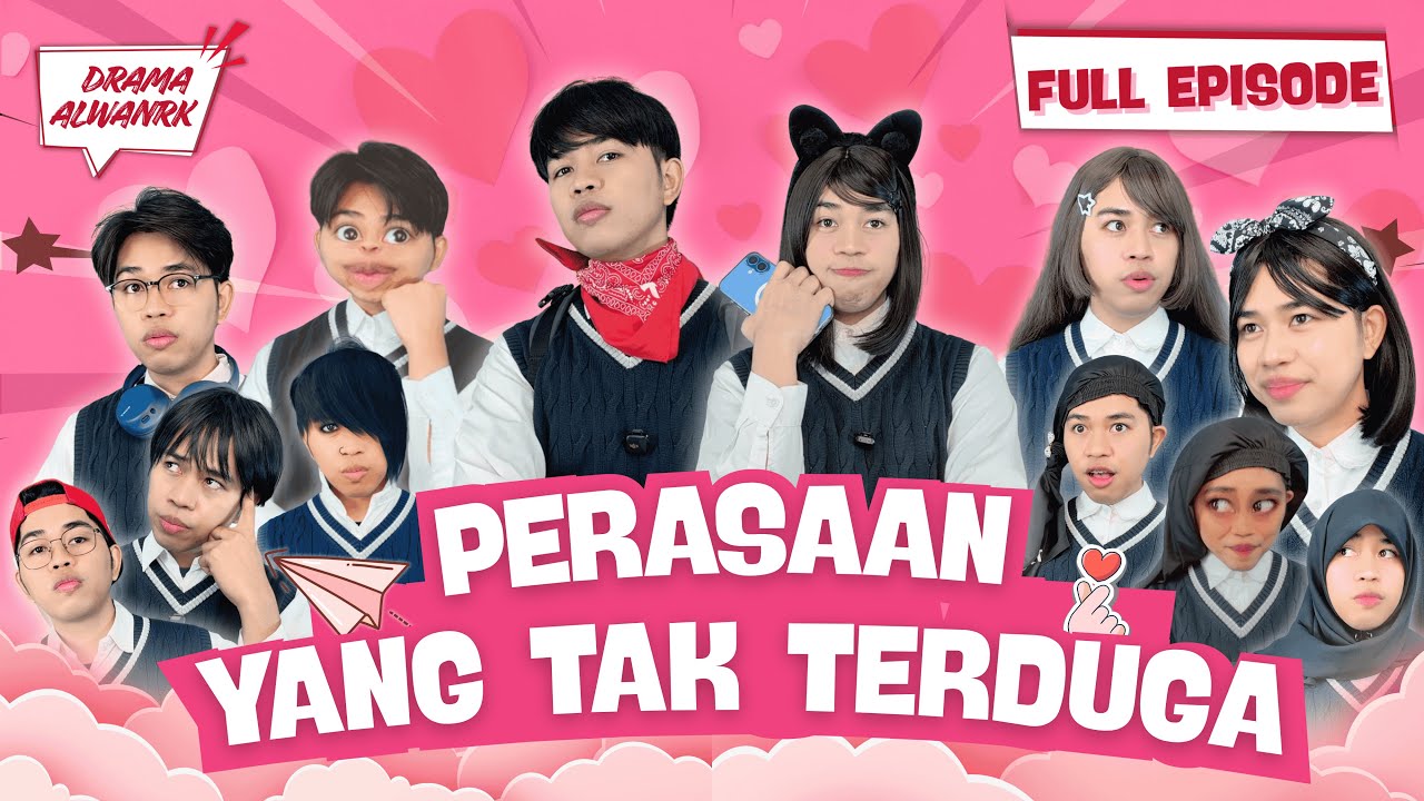 [DRAMA] FULL EPISODE PERASAAN YANG TAK TERDUGA 😱🥰‼️ #alwanrk #damaisekali #drama #comedy