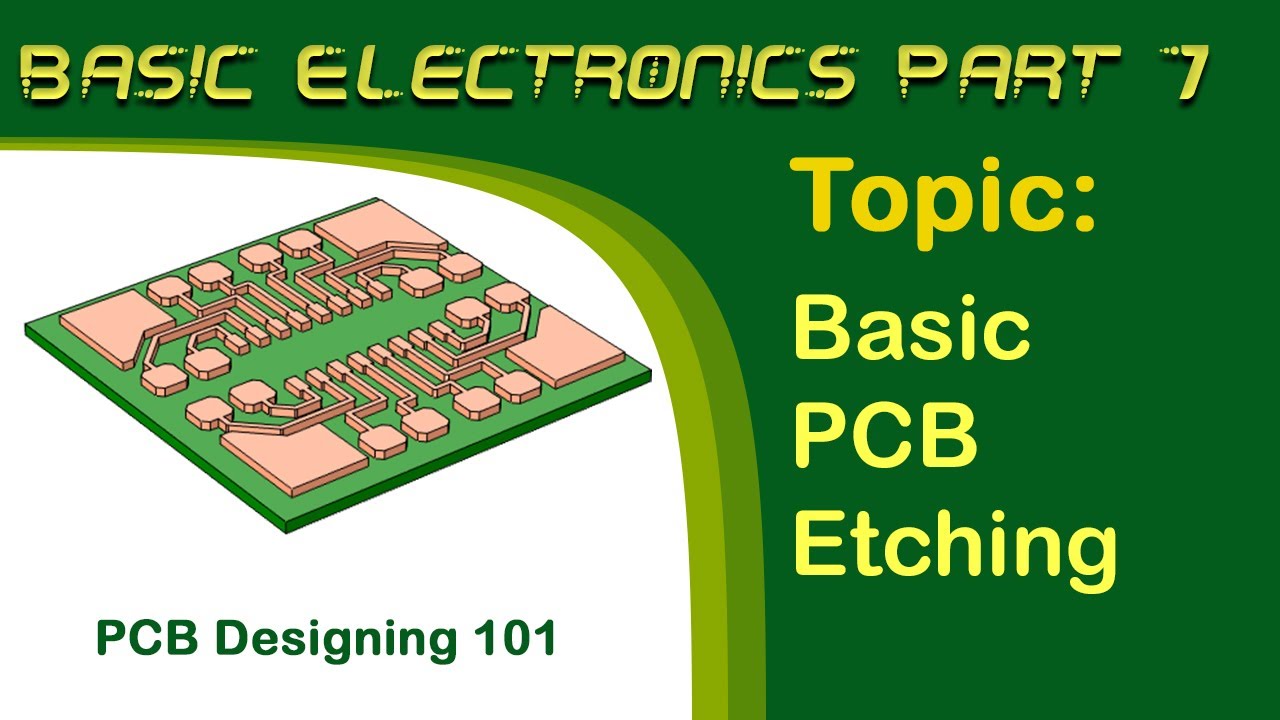 AVG Solutions Live Stream - Basic Electronics Part 7 - YouTube