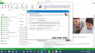Adding Custom Crystal Reports to the Sage 100 Menu