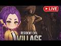 THIS GAME IS TERRIFYING 😭 | Resident Evil Village LIVE ft. RUMI 🔴