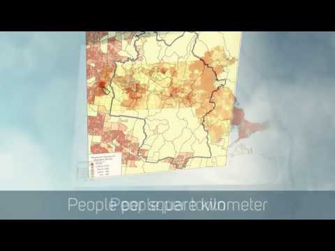 What is GIS series: Some examples of GIS maps