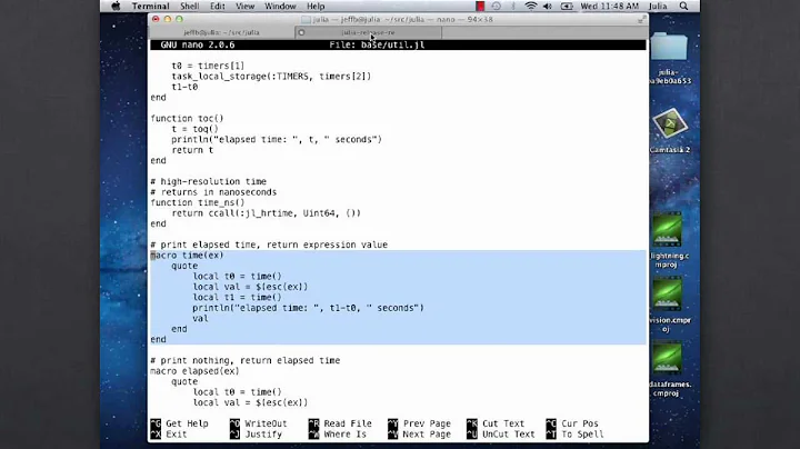 Metaprogramming and Macros in Julia (Stefan Karpin...