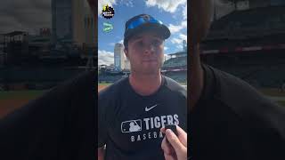 Famous Colt Keith talks about his move to third base before a big matchup with the Houston Astros. 🐅 📈🔥 Wealth