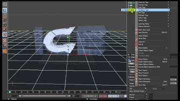 Creating Cracks in 3D Text with Thrausi / Cinema 4D (Tutorial)