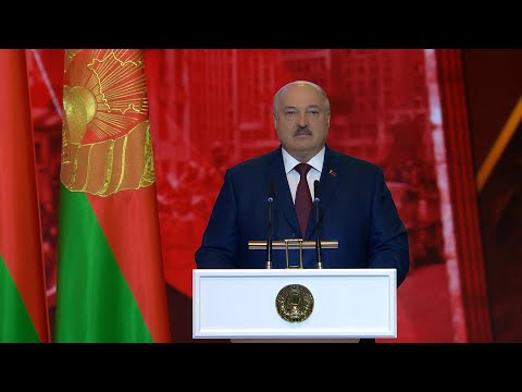видео: Лукашенко: Мы НЕ будем рисовать никаких линий! НИКАКИХ! Любая агрессия – и ответ будет мгновенный!