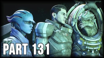 Mass Effect: Andromeda - 100% Walkthrough Part 131 [PS4] – Assignment: Investigate Remnant Derelict