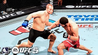 Ufc 5 - Khabib Nurmagomedov Vs Fedor Emelianenko (Epic Gameplay)