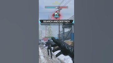 Across Map Throwing Ninja Stars in MW3