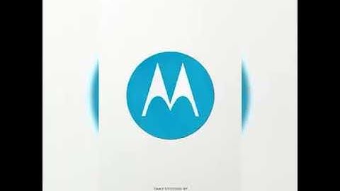 MOTO g4 plus Bootanimation