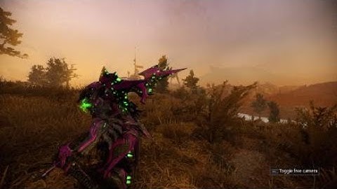 Warframe Flying Zephyr