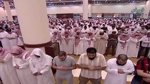 ما تيسر من سورة طه للشيخ ناصر القطامي من جامع القاضي - رمضان 1428هـ