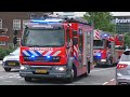 Beroeps Brandweer en OvD-G met spoed naar een Middelbrand in het Erasmus MC in Rotterdam!