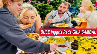 Download Lagu Nyerah Orang Indonesia Kalah Sama Bule Makan Sambal Terdasyat Pedas Nya MP3