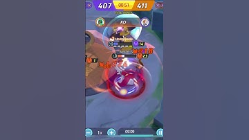 garchomp 1 v 4 #pokemonunite