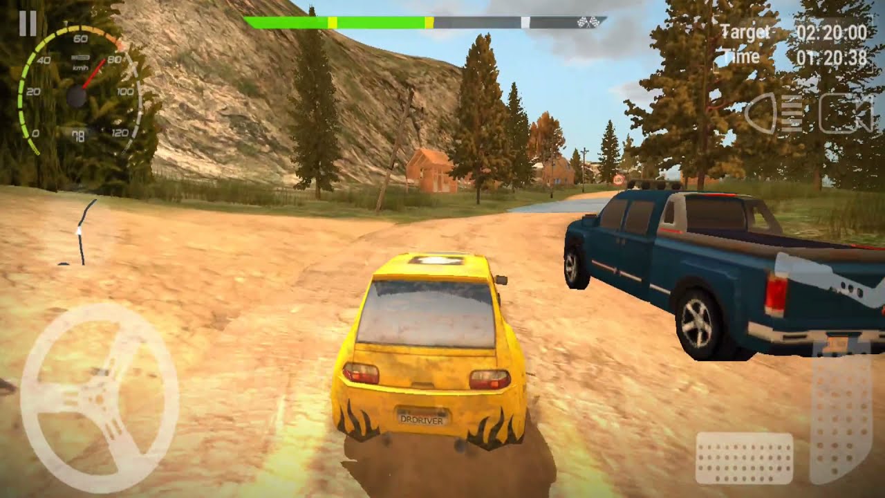 Car Simulator - Xtreme Rally Driver HD - Car Driving Game | Android ios Gameplay