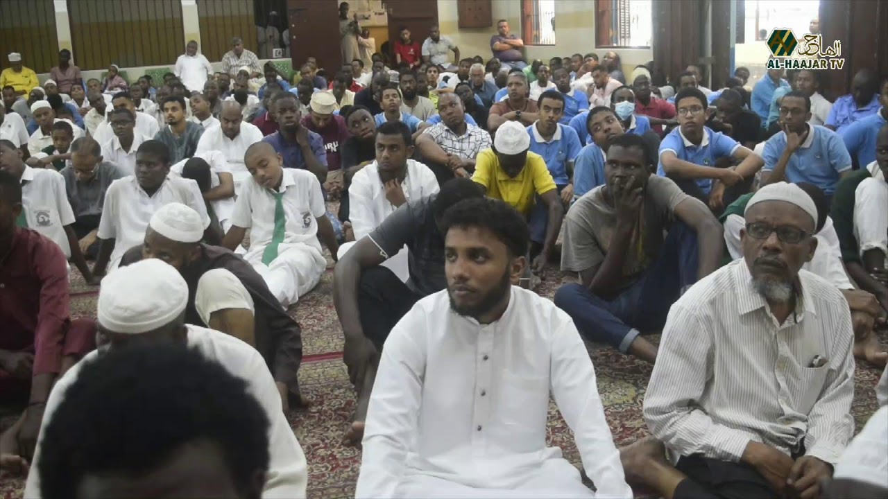 MAPENZI YA MASWAHABA KWA MTUME S.A.W |SHEIKH ALI ABUBAKAR