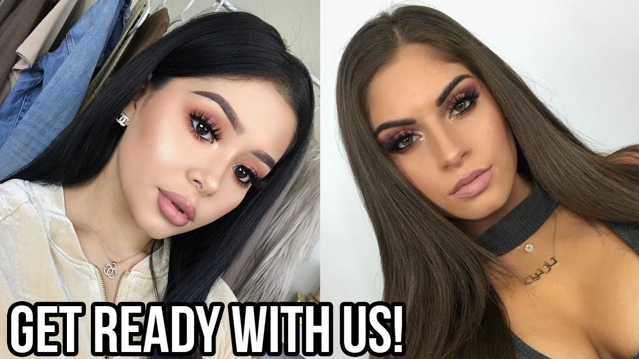 Get Ready With Us ft. Nazanin Kavari | Daisy Marquez