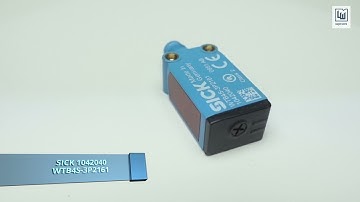 SICK 1042040, WTB4S-3P2161, Miniature photoelectric sensor - LW25665