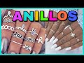 10 IDEAS PARA HACER TUS PROPIOS ANILLOS | COMO HACER ANILLOS TUMBLR FACILES | NatyGloss