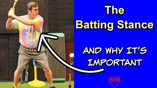 The Best Batting Stance  Baseball Hitting Tips